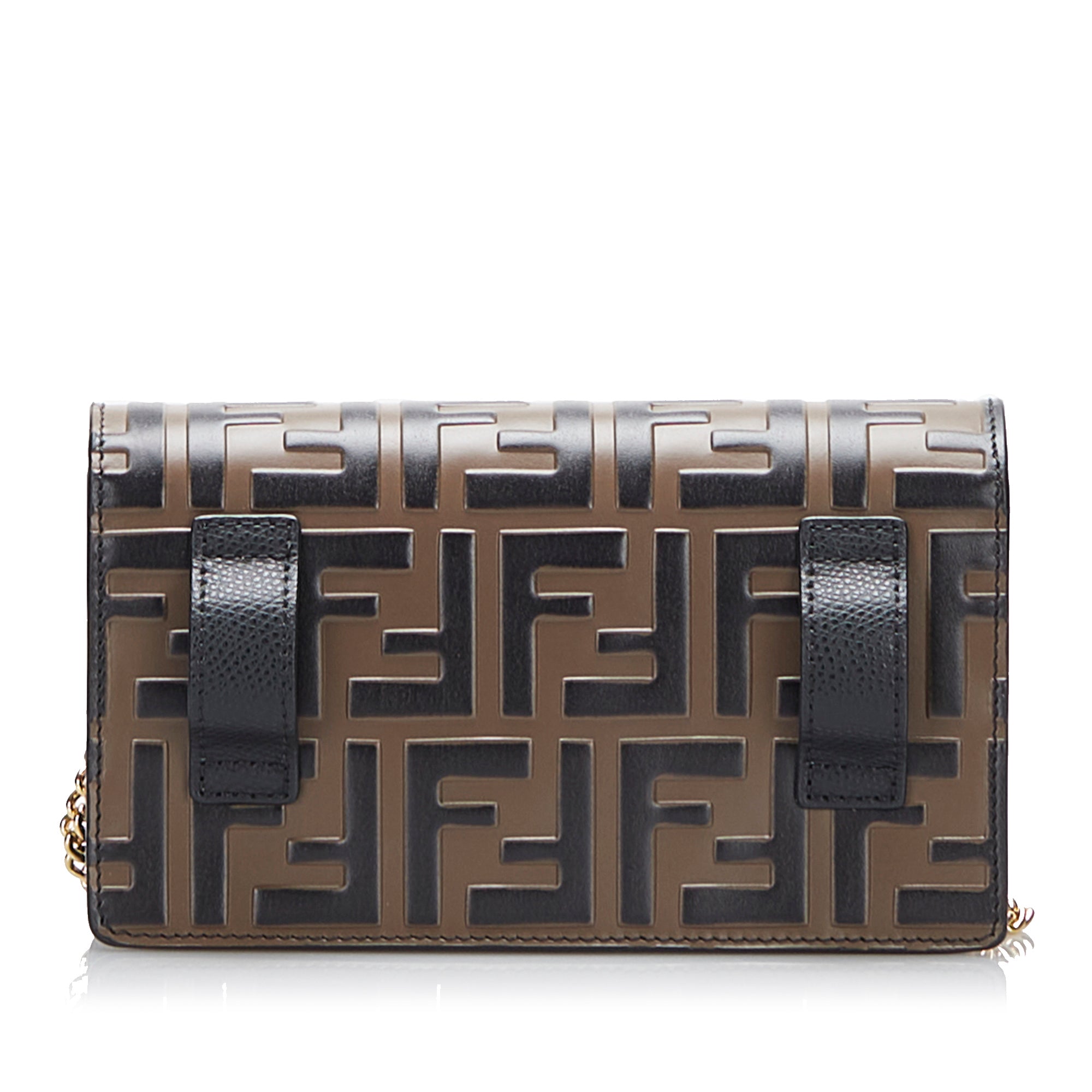 Fendi F is Fendi Convertible Belt Bag Brown
