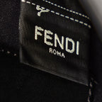 Fendi F is Fendi Convertible Belt Bag Brown