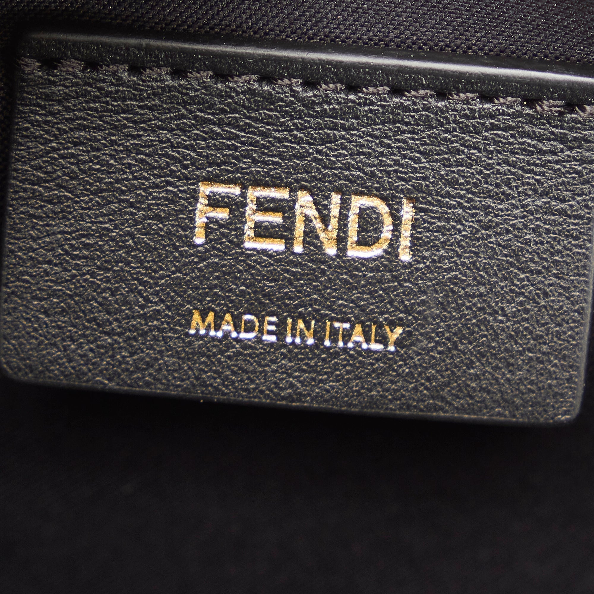 Fendi F is Fendi Convertible Belt Bag Brown