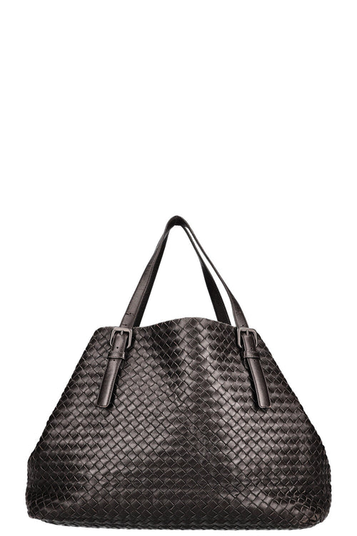 BOTTEGA VENETA Cesta Tote Bag Large Brown