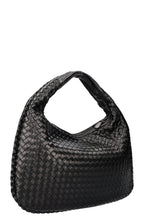 BOTTEGA VENETA  Small Hobo Veneta Intrecciato Black