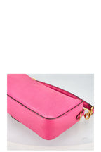 FENDI Baguette Bag Selleria Leather Pink