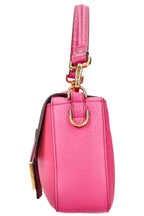 FENDI Baguette Bag Selleria Leather Pink