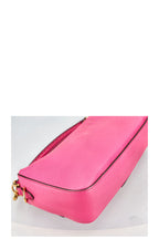 FENDI Baguette Bag Selleria Leather Pink