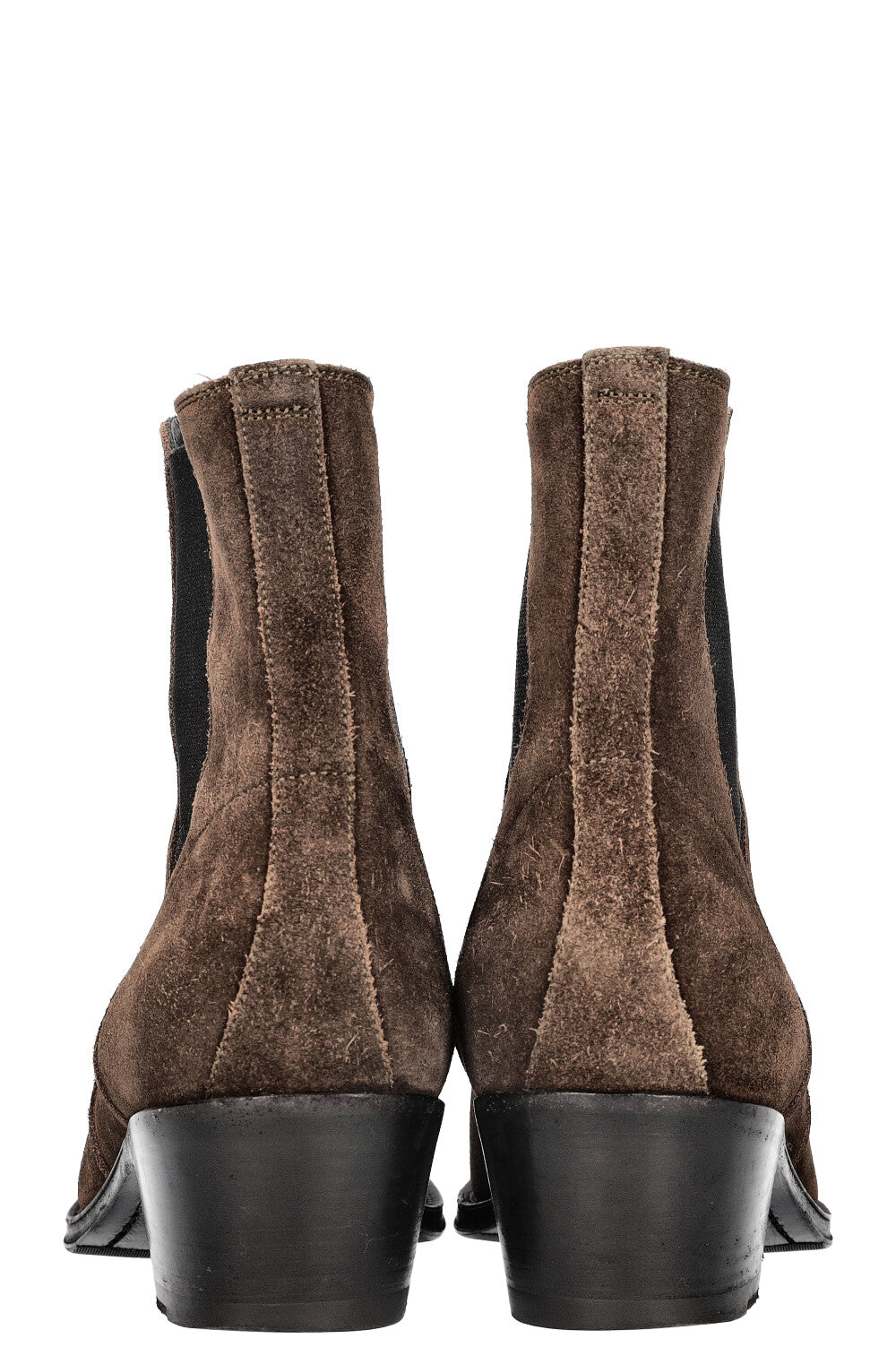 CELINE Boots Suede Green