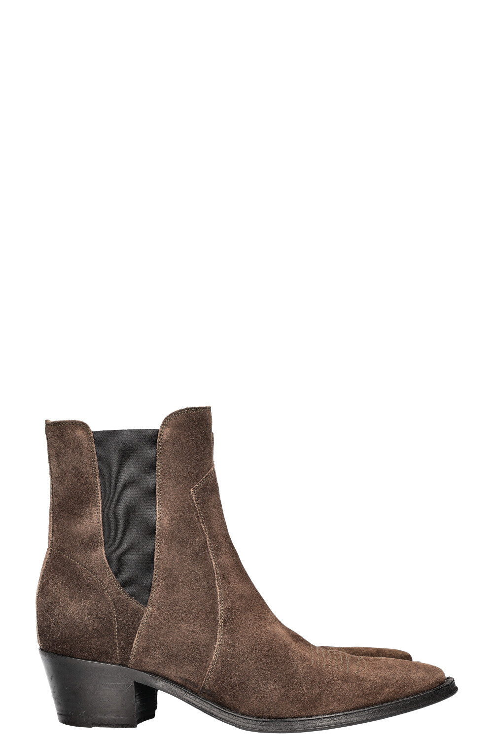CELINE Boots Suede Green