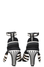 FENDI Freedom Patchwork Heels