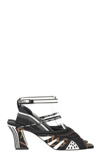 FENDI Freedom Patchwork Heels