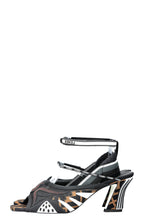 FENDI Freedom Patchwork Heels