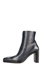 BALENCIAGA Ankle Boots Light Logo Midnight Blue