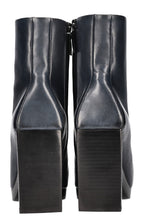 BALENCIAGA Ankle Boots Light Logo Midnight Blue