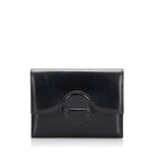 Hermes Box Calf Leather Clutch Bag (SHG-tVRJO2)