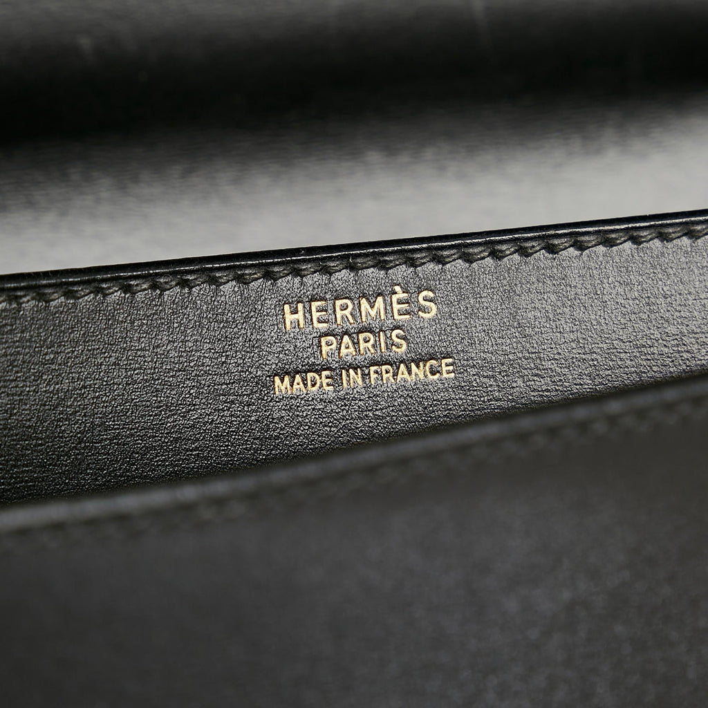 Hermes Box Calf Sac a Depeches 38 (SHG-23148)