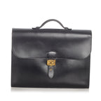 Hermes Box Calf Sac a Depeches 38 (SHG-23148)