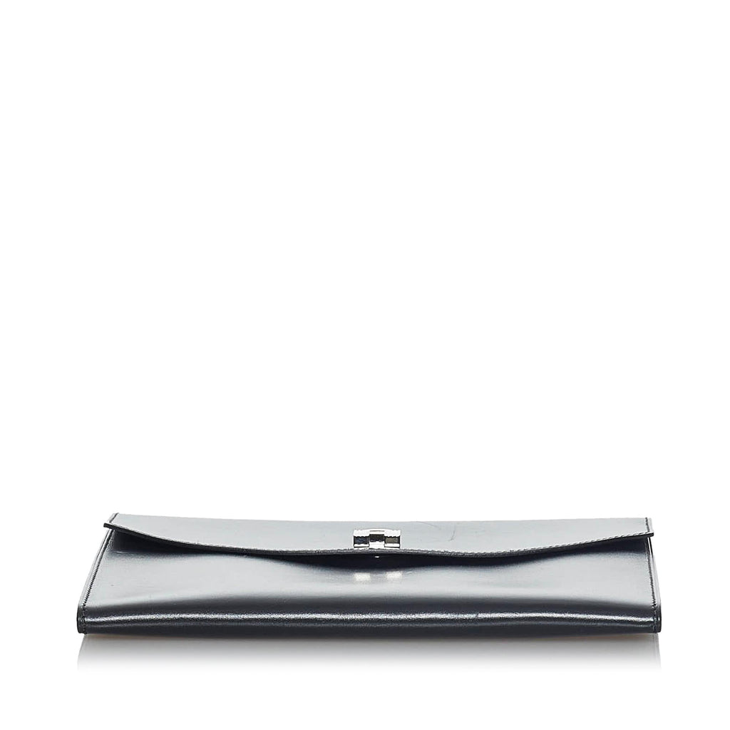 Hermes Box Pochette Cadena Clutch Bag (SHG-36223)