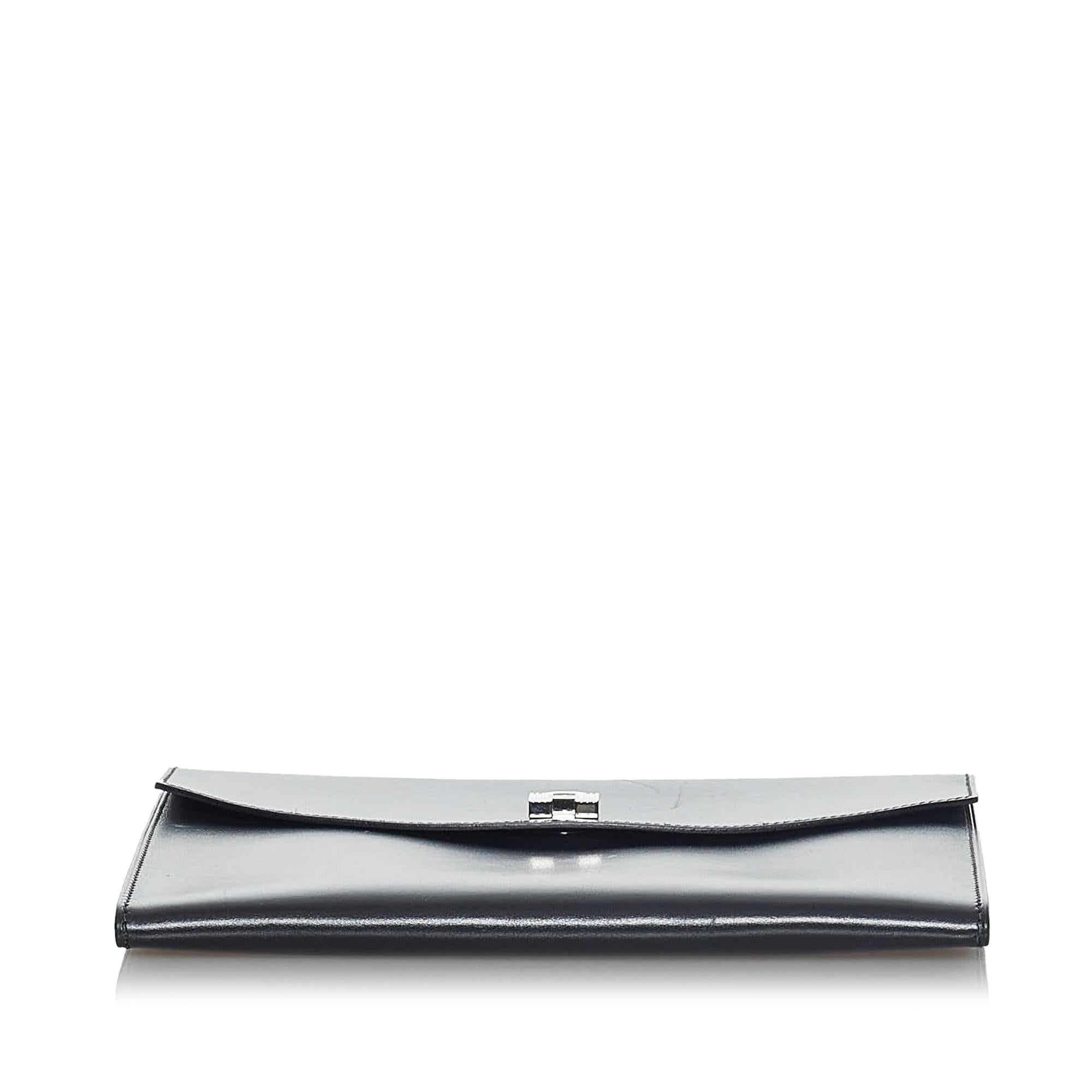 Hermes Box Pochette Cadena Clutch Bag (SHG-36223)