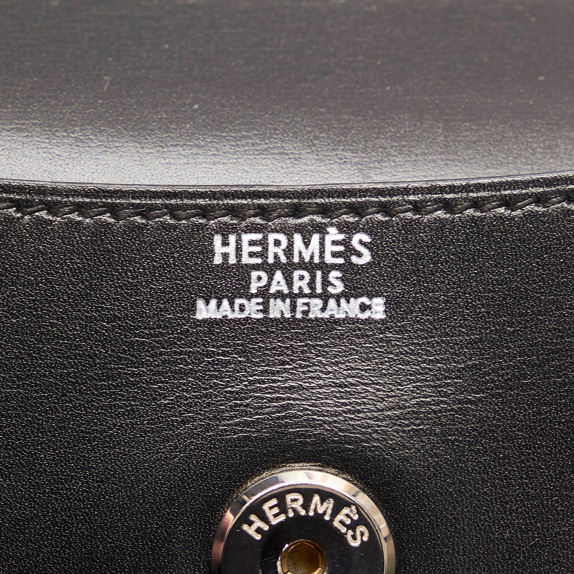 Hermes Box Pochette Cadena Clutch Bag (SHG-36223)
