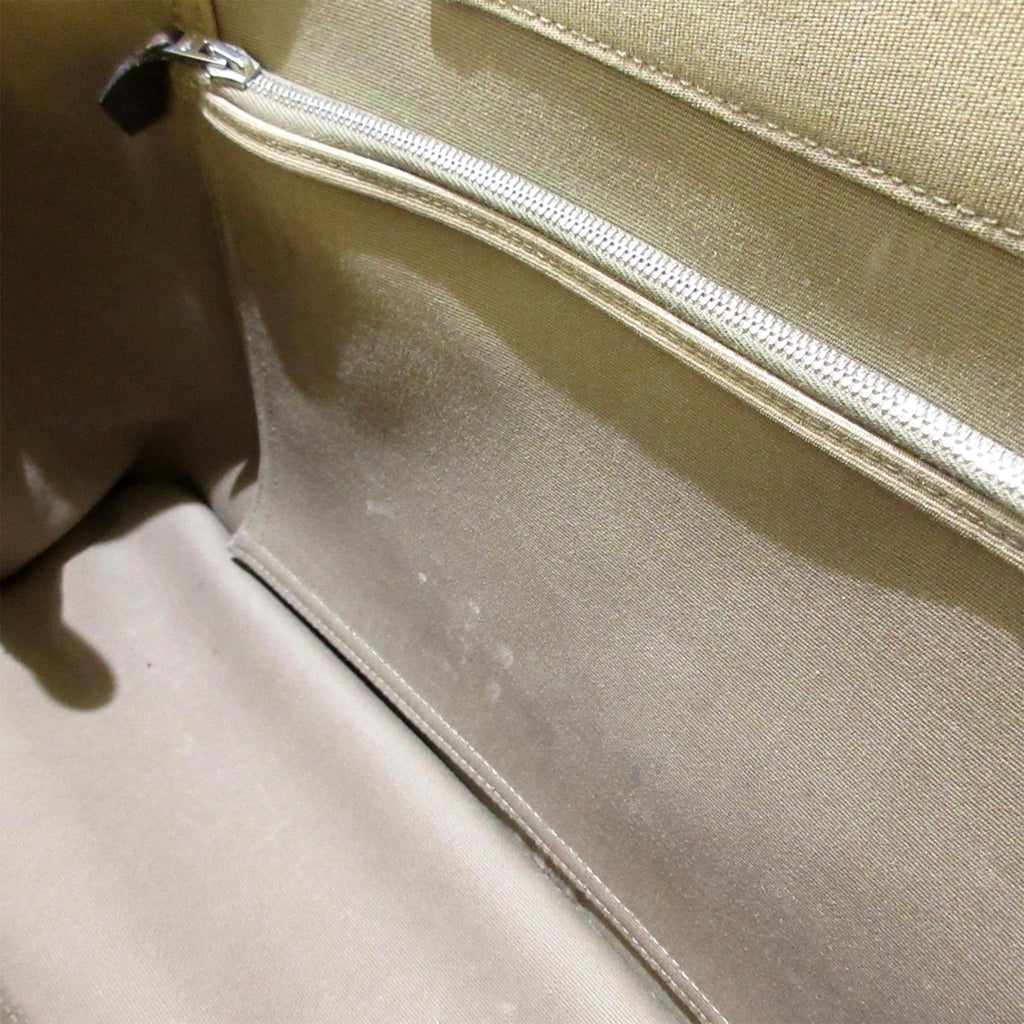 Hermes Cabag Elan Canvas Satchel (SHG-36440)