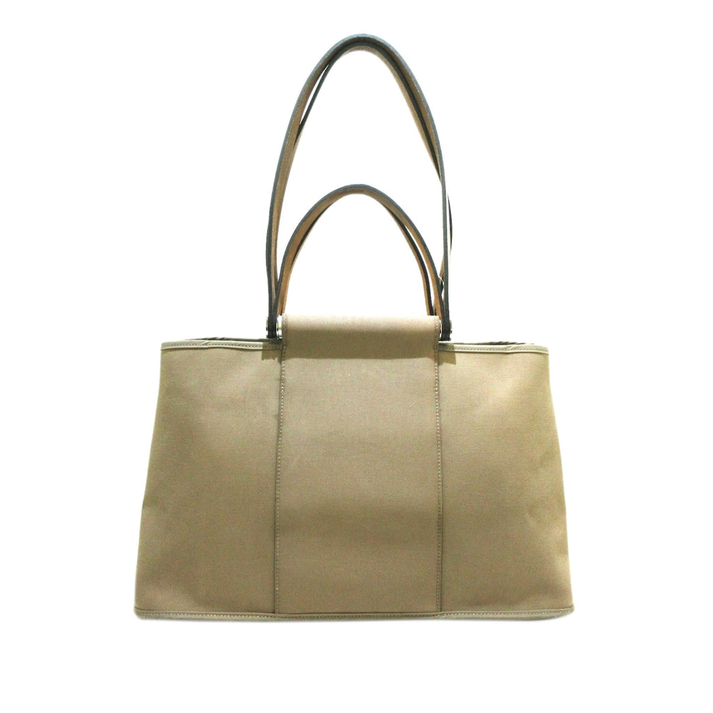 Hermes Cabag Elan Canvas Satchel (SHG-36440)