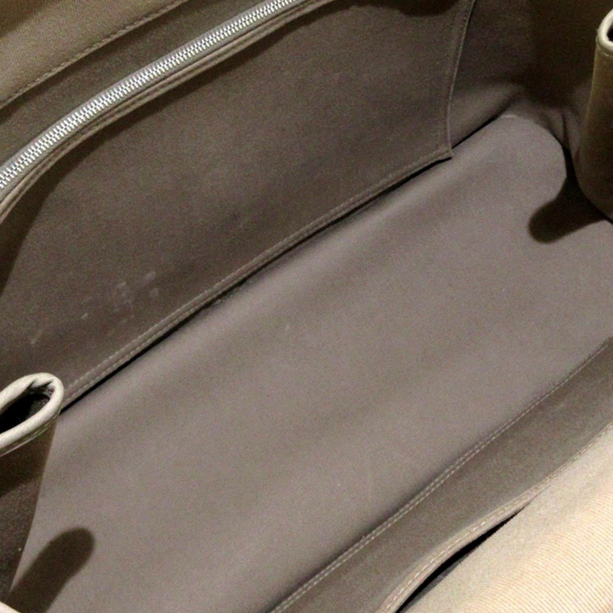 Hermes Cabag Elan Canvas Satchel (SHG-36440)