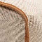 Hermes Canvas Calfskin Cabag Elan Tote - FINAL SALE (SHF-16359)