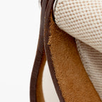 Hermes Canvas Calfskin Cabag Elan Tote - FINAL SALE (SHF-16359)