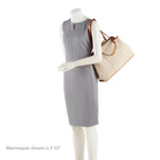 Hermes Canvas Calfskin Cabag Elan Tote - FINAL SALE (SHF-16359)