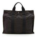 Hermes Canvas Herline MM Tote (SHF-15379)