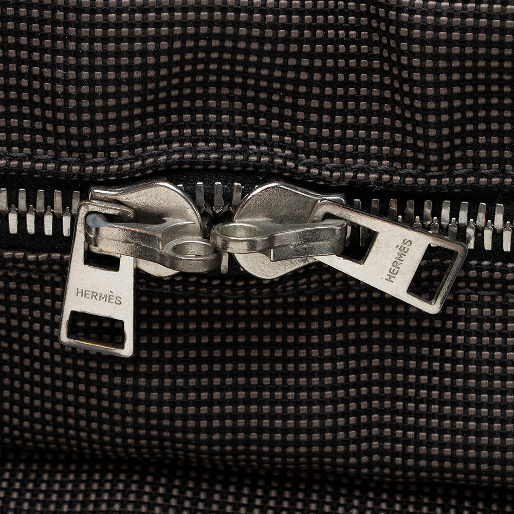 Hermes Canvas Herline MM Tote (SHF-15379)