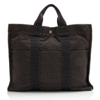 Hermes Canvas Herline MM Tote (SHF-22534)