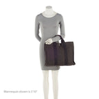 Hermes Canvas Herline MM Tote (SHF-22534)