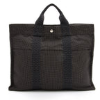 Hermes Canvas Herline MM Tote (SHF-23550)