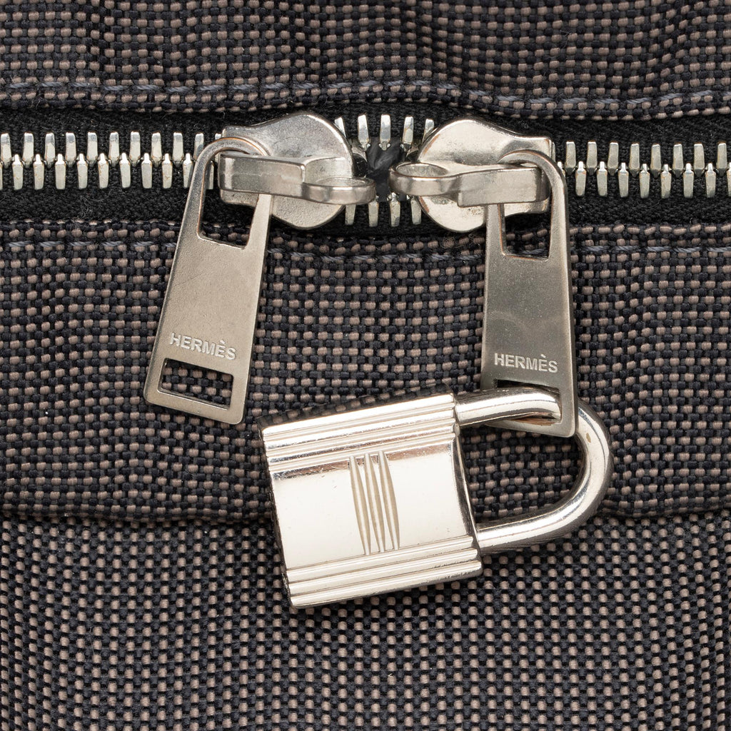 Hermes Canvas Herline MM Tote (SHF-23550)