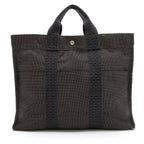 Hermes Canvas Herline MM Tote (SHF-23550)