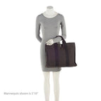 Hermes Canvas Herline MM Tote (SHF-23550)