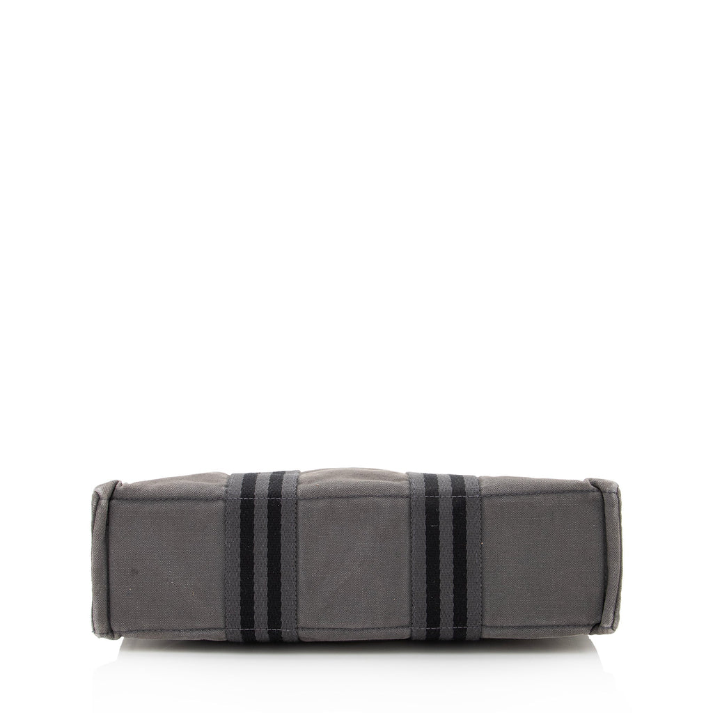 Hermes Canvas Herline PM Tote (SHF-22476)