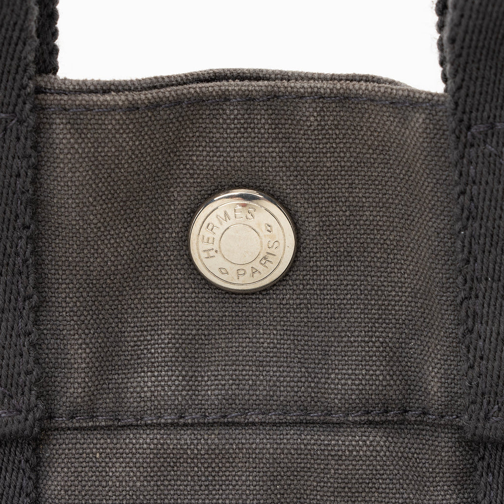 Hermes Canvas Herline PM Tote (SHF-22476)