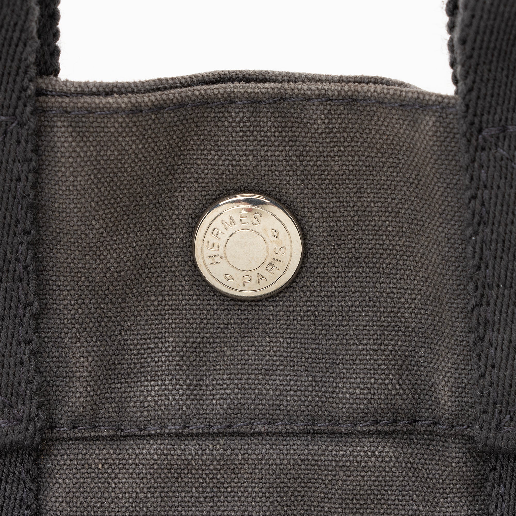 Hermes Canvas Herline PM Tote (SHF-22476)