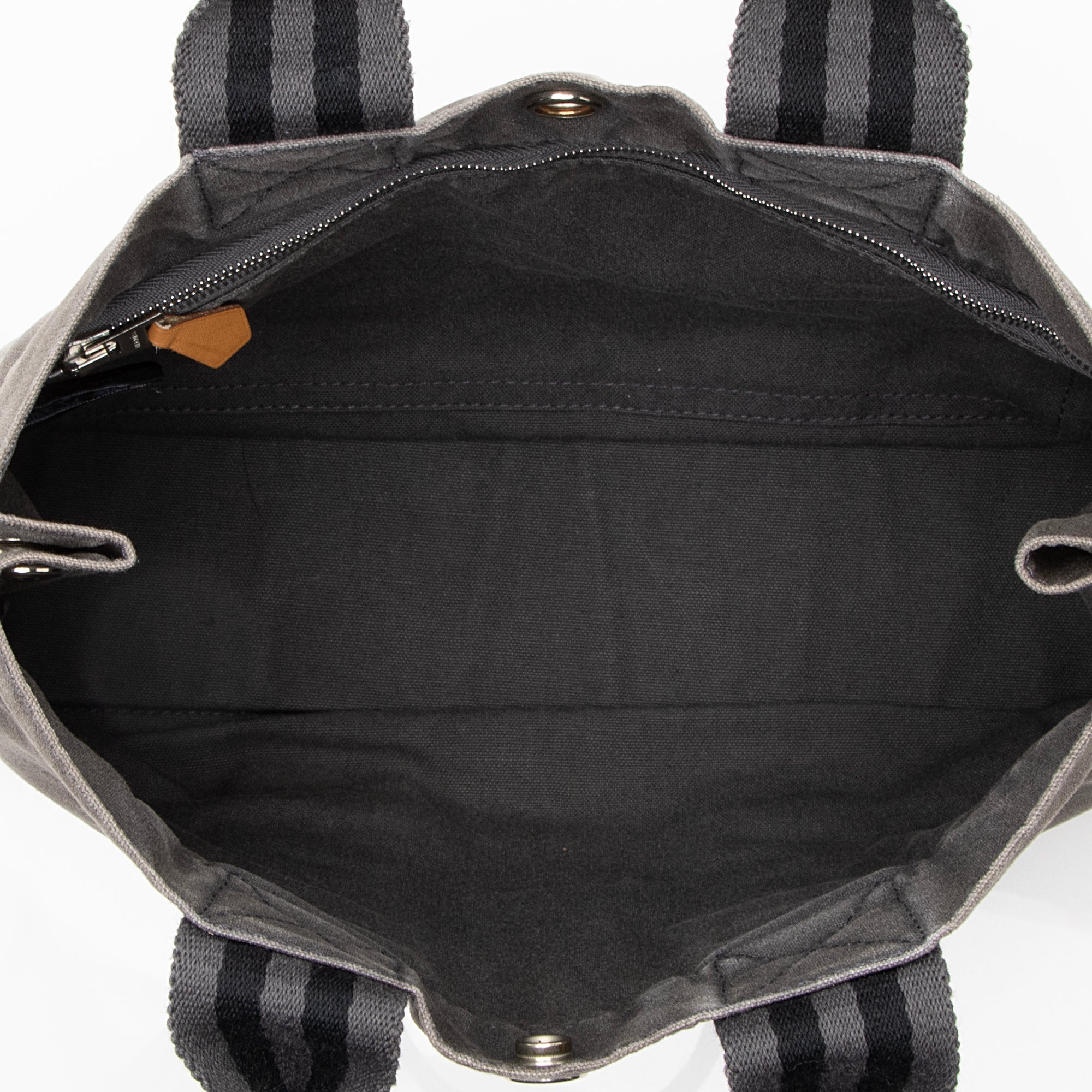 Hermes Canvas Herline PM Tote (SHF-22476)