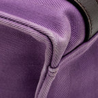 Hermes Canvas Leather Cabalicol Tote (SHF-21627)