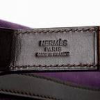 Hermes Canvas Leather Cabalicol Tote (SHF-21627)