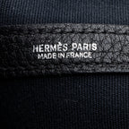 Hermes Canvas Leather Garden Party 36 Tote - FINAL SALE (SHF-18770)