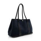Hermes Canvas Leather Garden Party 36 Tote - FINAL SALE (SHF-18770)
