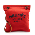 Hermes Canvas Maline Bag (SHF-20333)