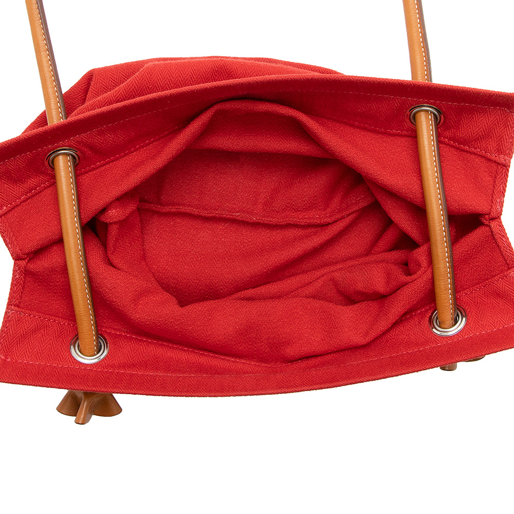 Hermes Canvas Maline Bag (SHF-20333)