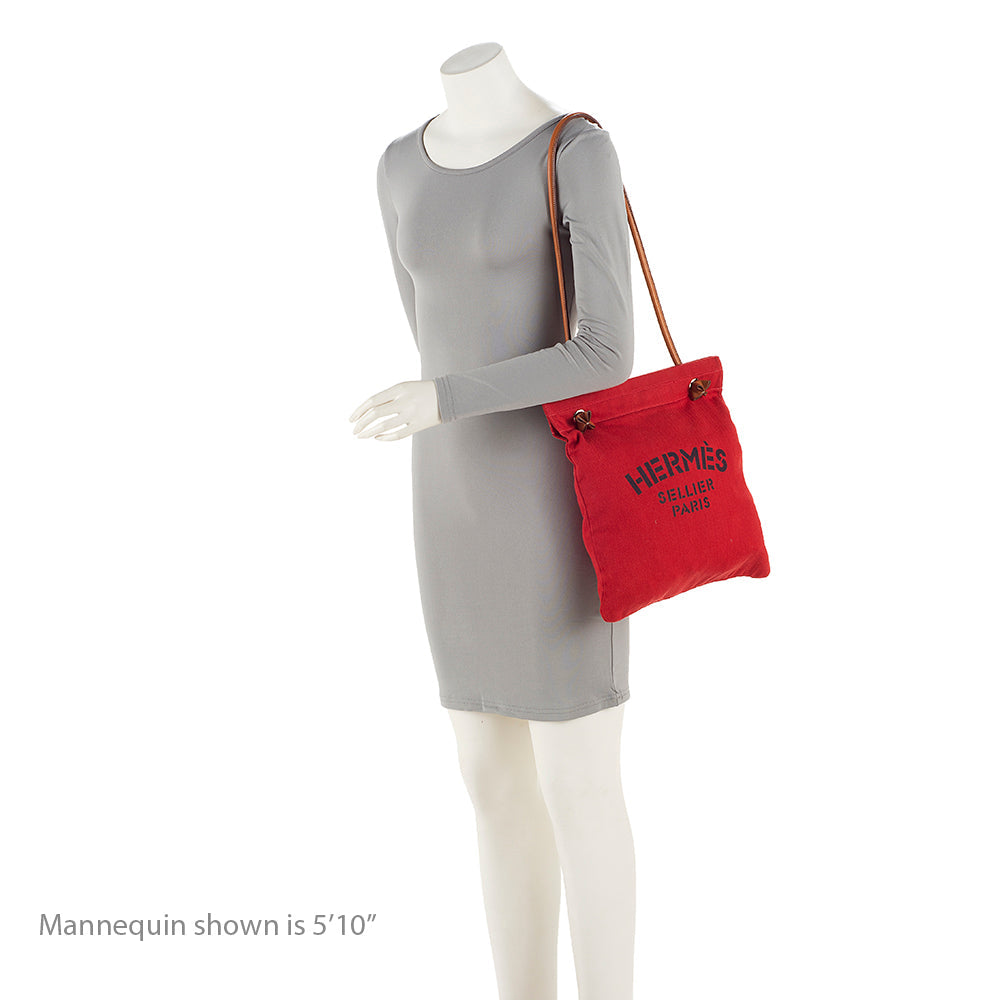 Hermes Canvas Maline Bag (SHF-20333)