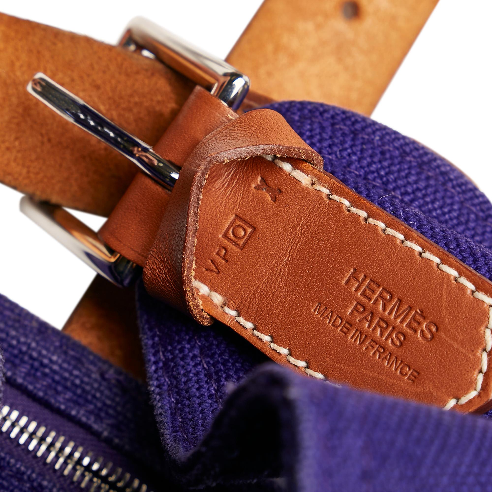 Hermes Canvas Marwari GM (SHG-34965)