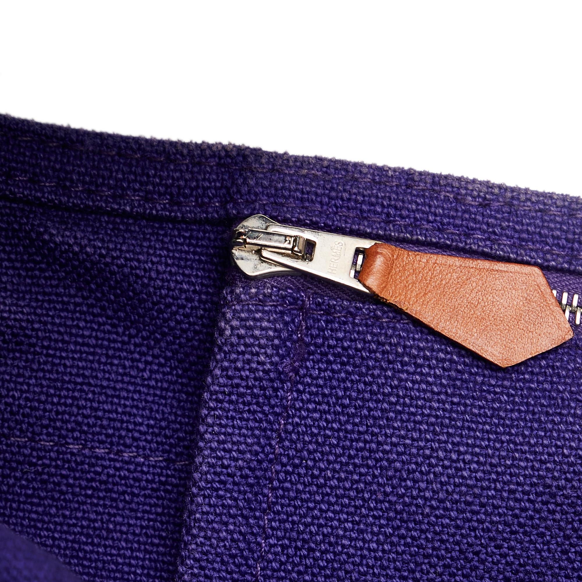 Hermes Canvas Marwari GM (SHG-34965)