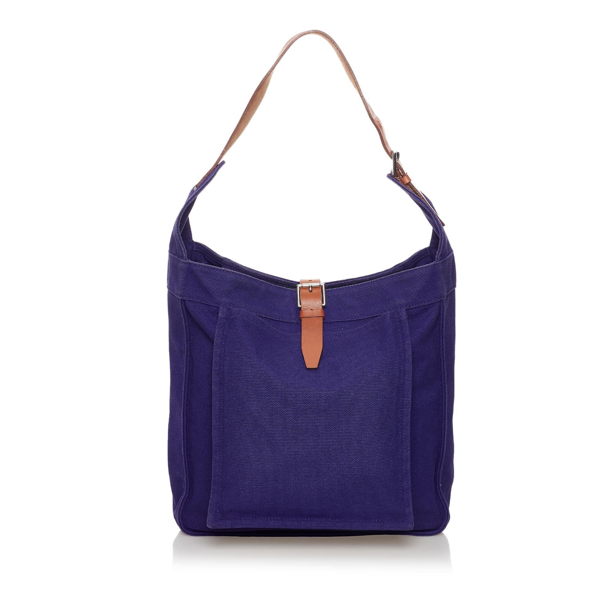 Hermes Canvas Marwari GM (SHG-34965)