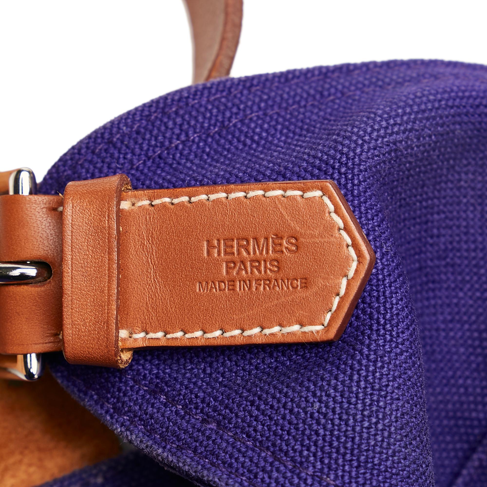 Hermes Canvas Marwari GM (SHG-34965)